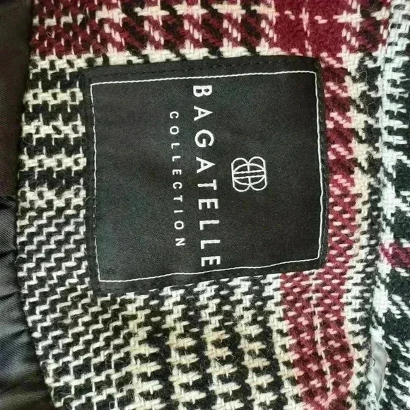 Bagatelle Collection Plaid Blazer Multicolored. - Picture 11 of 14